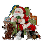 カスタムペットクリスマスバニーラビットブルースノーキュート スモールクリスマスストッキング