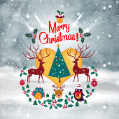 クリスマスソウル スノーフレークピューターオーナメント