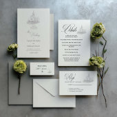 Church Calligraphy Place Cards プレイスカード