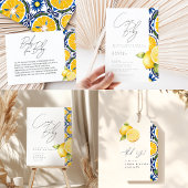 チャオ赤ちゃんシャワーレモンをテーマにしたシャワー フェイバーボックス