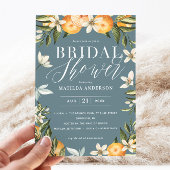 カンキツ素朴植モダン物性フローラブルー トランプ