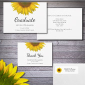 2023年ひまわり卒業パーティーのクラス 招待状