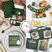 2025 Chalkboardスケッチ卒業パーティー写真 横断幕