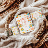 Photo Classic Carnival Storybook Birthday 招待状