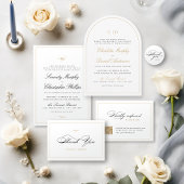 バラクラシックエレガンススクリプトWebサイト挿入カード プレイスカード