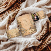 Classic Psychology Graduation 招待状