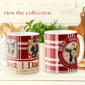 私の息子バッファロープレイドの木フェイクの写真への手紙 ノートブック