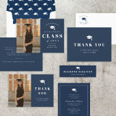 Graduation Name Card | Simple Type Insert Card スキニー名刺