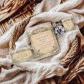 写真 クラシック 獣医学校 卒業 案内状