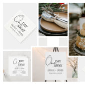 ホワイトワンデイリハ遠くにーサルディナー結婚ズ ゲストブック