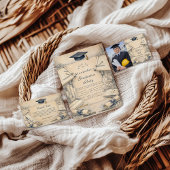 Classical Architecture Graduatio 招待状