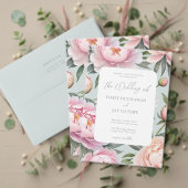 「愛エレガントで、ありがとう」ステッカー ラウンドシール (この独立クリエイターのコレクションをカスタマイズ。テスト)