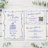 手書き図解入りの、写真付きのシャンパンタ結婚ワー ポスター (この独立クリエイターのコレクションをカスタマイズ。)