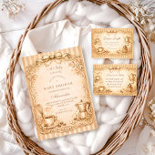 Coffee Lover Baby Shower スタンダードカクテルナプキン