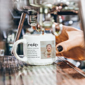 コラージュ写真と最高のおばあちゃんエバー最高の美しいプレゼント キッチンタオル