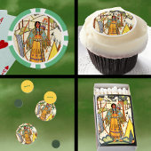 先住民アメリカンテペインウッズ刺繍模様 スモールペーパーバッグ