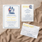 コロラドのカップル対応カード 出欠カード (この独立クリエイターのコレクションをカスタマイズ。)