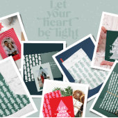 クリスモダンマミニマルスの宗教的 シーズンカード