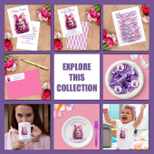 ハッピーイースター名前をカスタムする セルフインキングスタンプ