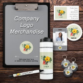 Company Logo Gift Merchandise QR code Planner プランナー手帳