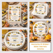 Construction 1ST Birthday | Builder Truck Party フェイバーボックス