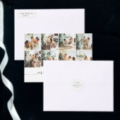 シック書道差出人住所 セルフインキングスタンプ