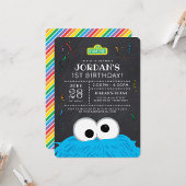 セサミストリート | Cookie Monster – 私の誕生日 ベビーTシャツ