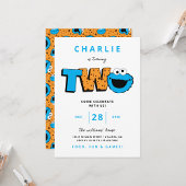 セサミストリート | Cookieモンスター2回目の誕生日 ベビーTシャツ