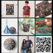 グラフィティレジェンド通りキャット12誕生日 招待状