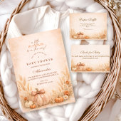 Coquette Bow Pumpkin Diapper Raffle エンクロージャーカード