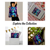 宇宙エイリアン&フレンド ペーパープレート