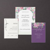 春サマーフローラボホガーデン 招待状 (この独立クリエイターのコレクションをカスタマイズ。)