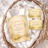 Country Garden Chicks Diapper Raffle エンクロージャーカード