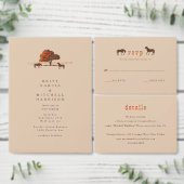 ホースレールフェンスオークウマ結婚ーズありがとう ラウンドシール (この独立クリエイターのコレクションをカスタマイズ。)