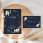 White Flowers, Cream Flowers, Boho, Birthday スタンダードカクテルナプキン