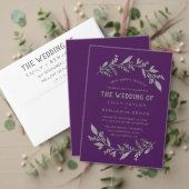 曲がった枝 |シルバーディナーメニューカード メニュー (この独立クリエイターのコレクションをカスタマイズ。テスト)