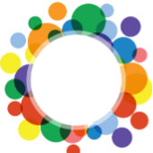 カスタムレインボースポット 招待状