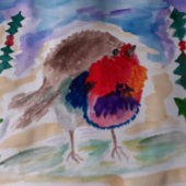 クリスマス・ロビン ボーンチャイナマグカップ