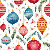 ヴィンテージお洒落クリスマスオーナメント写真 シーズンカード