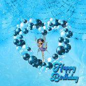 ザ誕生日ウィッシュフェアリー ワインラベル