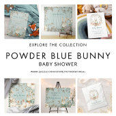 ヴィンテージバニーの葉ありがとう赤ちゃんシャワー ラウンドシール