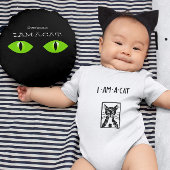 ラッキーキャット招き猫招き招きイン&ヤン トライブレンドTシャツ