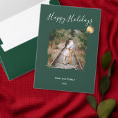 Merry Christmas & Happy New Year  ギフトタグ (この独立クリエイターのコレクションをカスタマイズ。)