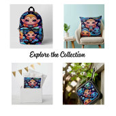 小数々の色エイリアン宇宙 スクエアペーパーコースター