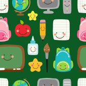 かわいい学校用品と教室の必需品 プリントバックパック