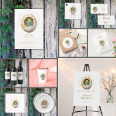 かわいいかわいいゲッコリザードエッグベビーシャワー 招待状