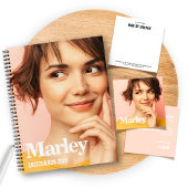 カスタムモダンPhoto Create Your Own Cute プランナー手帳