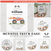 モンスタートラックバッシュカーレースフラグ誕生日へようこそ