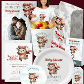 Choose five wishes for the baby Cute Ram Winter 