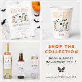 楽しいゴーストカクテル お化けと酒のハロウィンパーティー 招待状